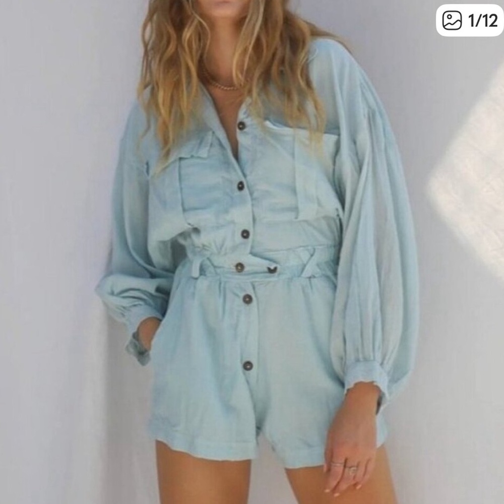 NEW Jen's Pirate Booty Satisfaction Romper, Medium